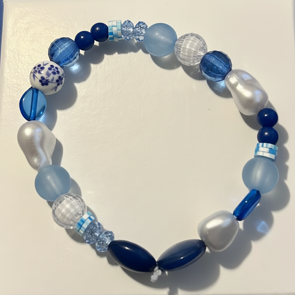 Blue Blossom Bracelet