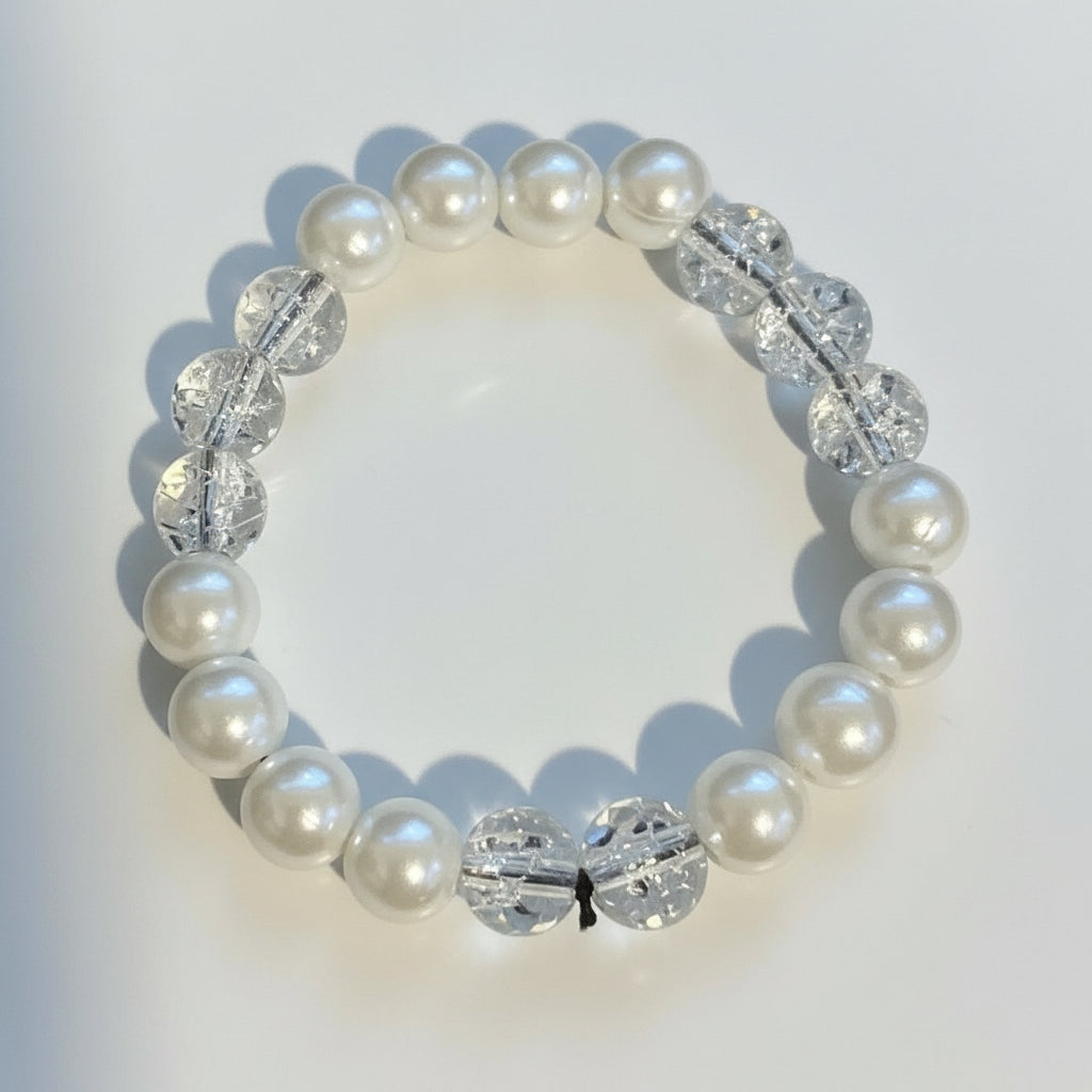 Pearl Bracelet Beads