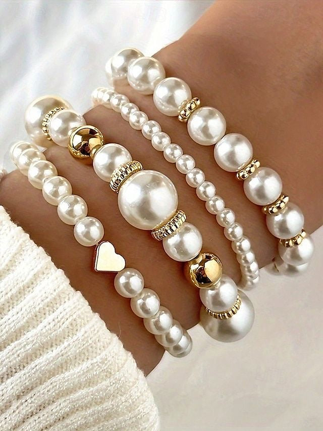 Pearl Bracelet Beads