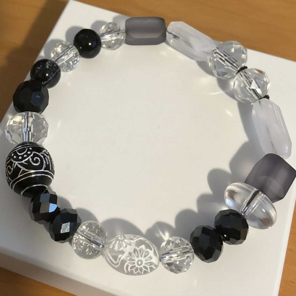 Midnight Frost Bracelet