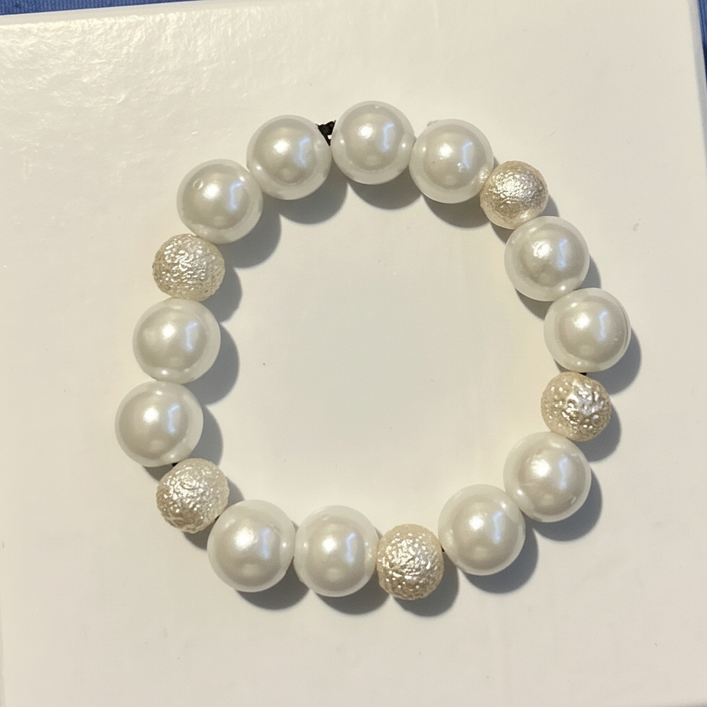 Pearl Bracelet Beads
