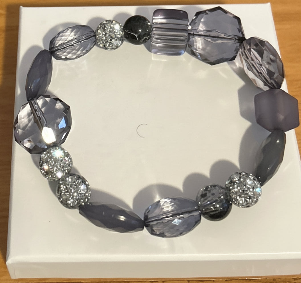 Midnight Frost Bracelet