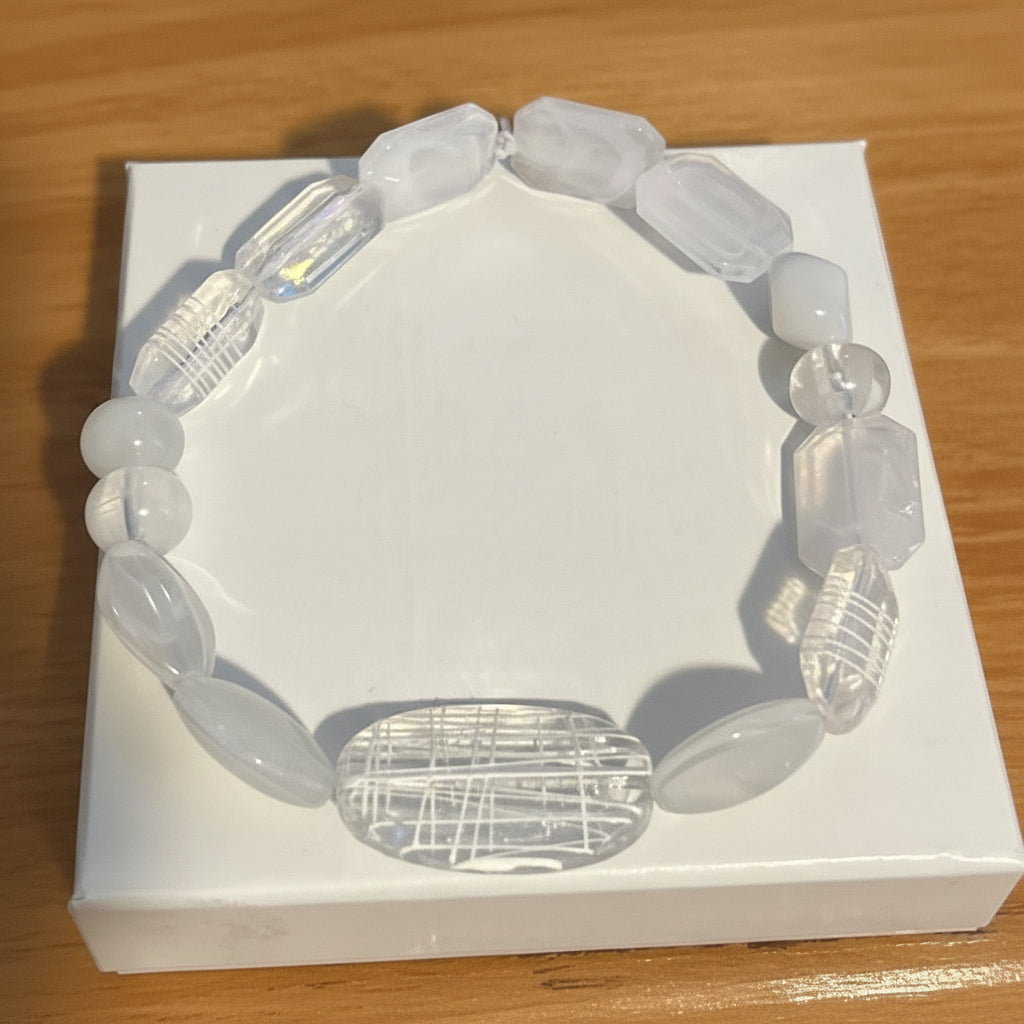 Pearl Bracelet Beads