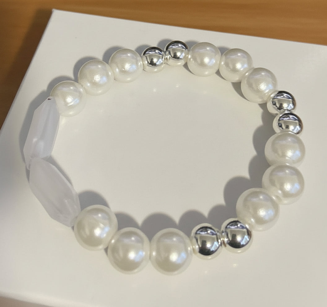Pearl Bracelet Beads