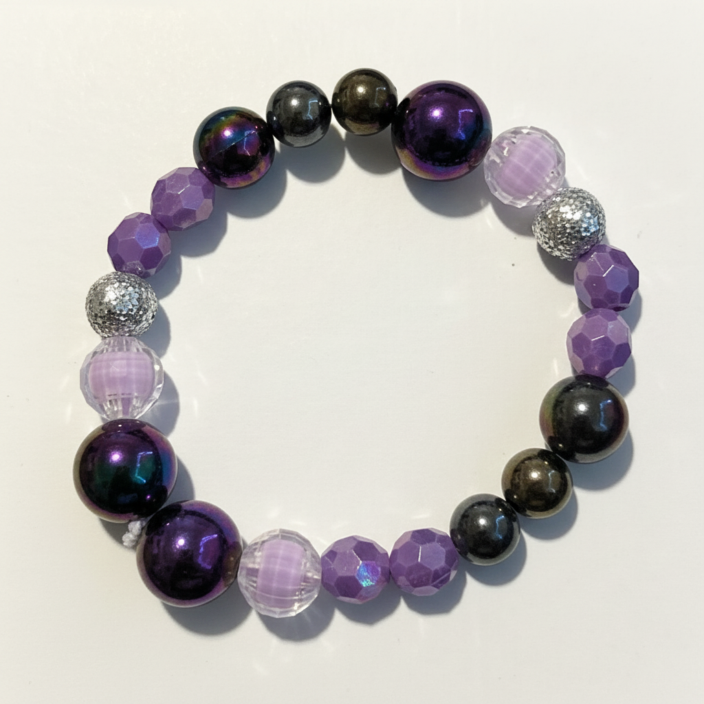 Lavender Aura Bracelet