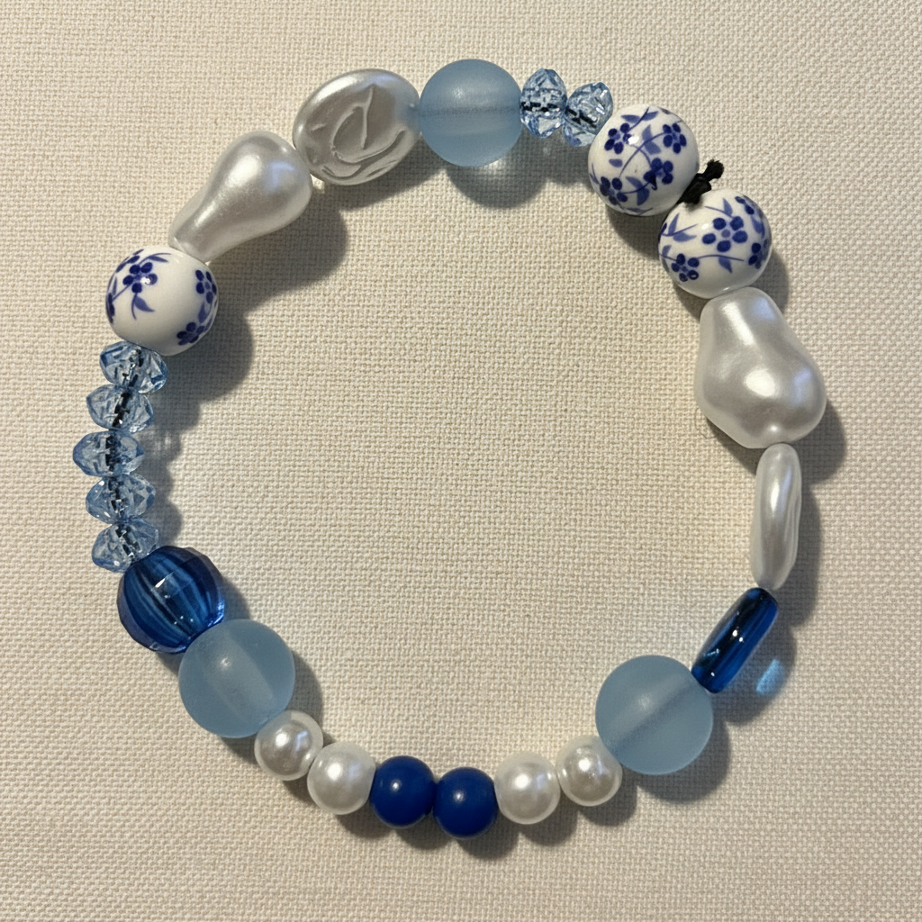 Blue Blossom Bracelet