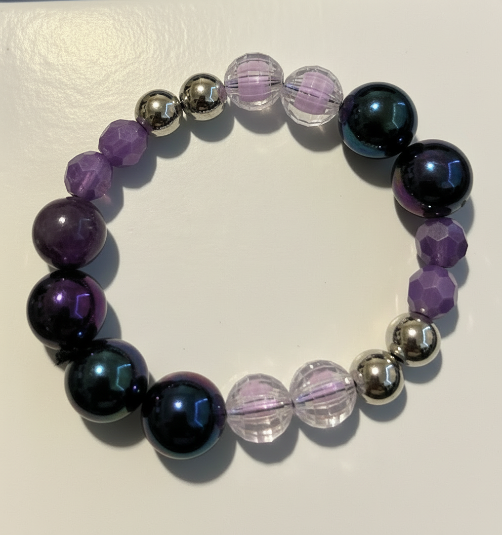 Lavender Aura Bracelet