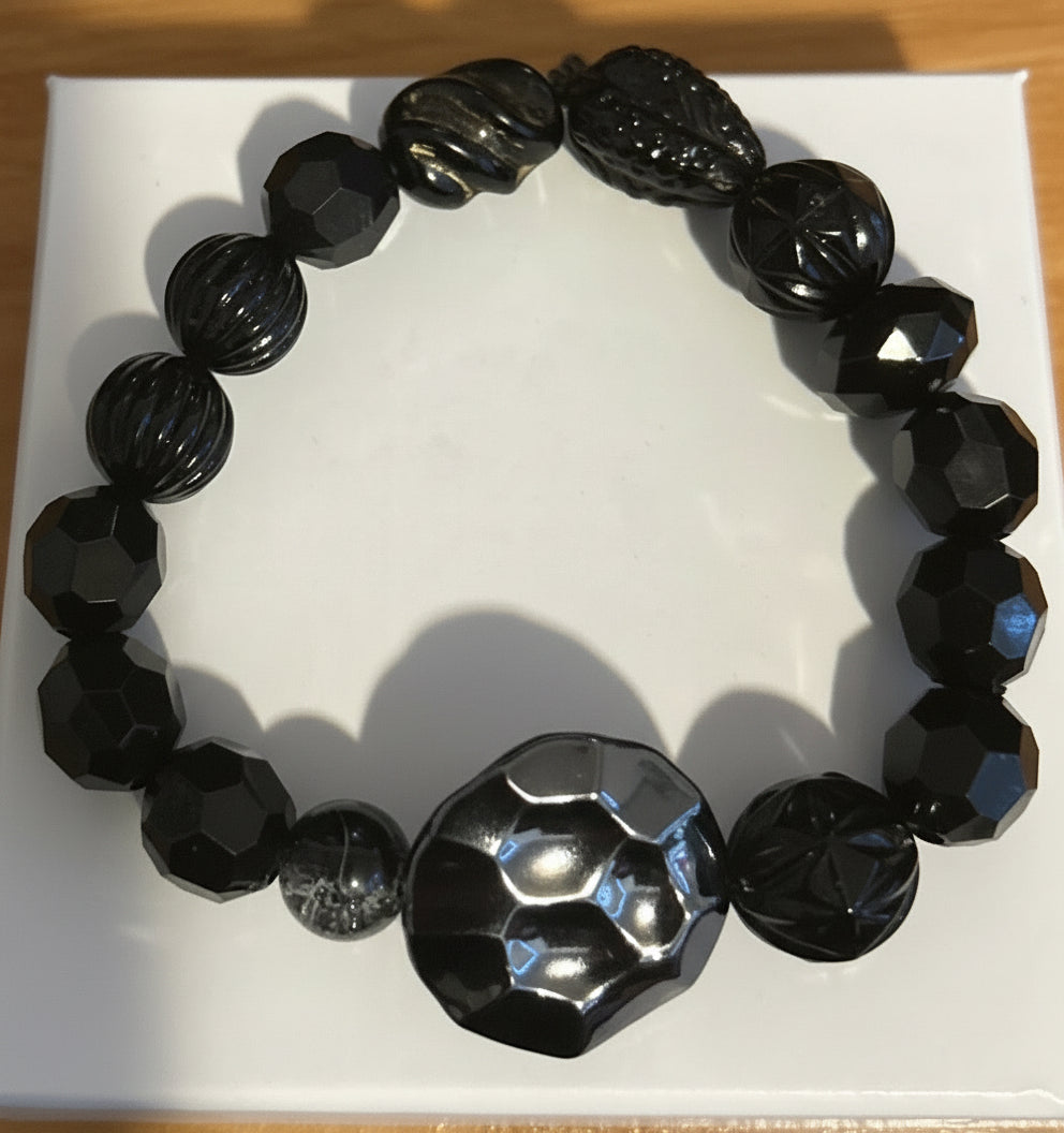 Midnight Frost Bracelet