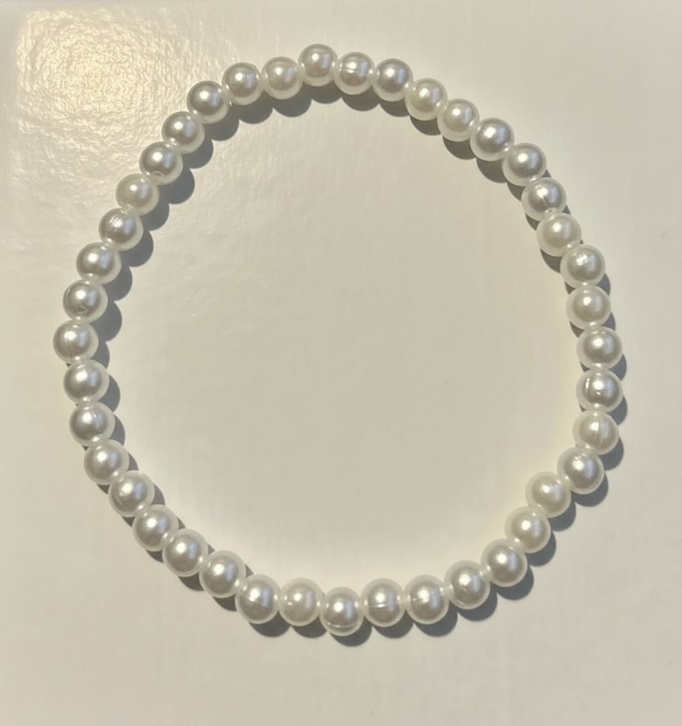 Pearl Bracelet Beads