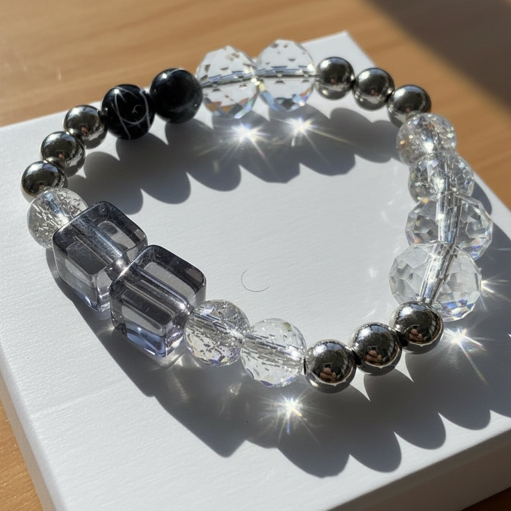 Midnight Frost Bracelet