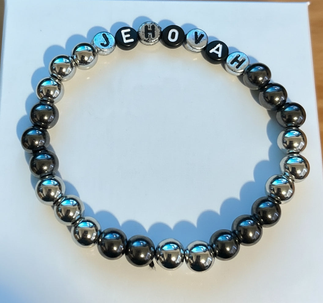 Pearl Named Bracelet