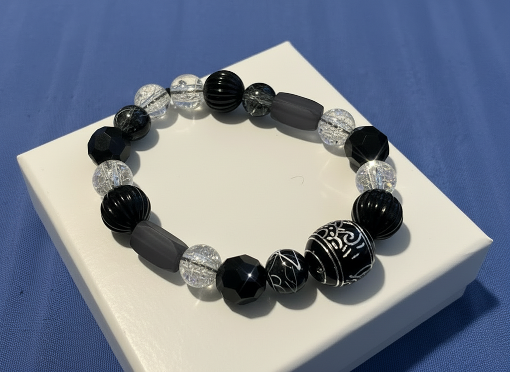 Midnight Frost Bracelet