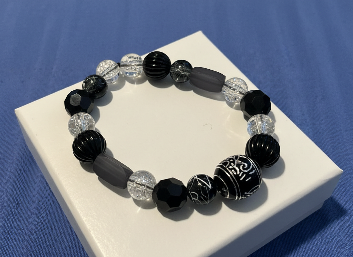 Midnight Frost Bracelet