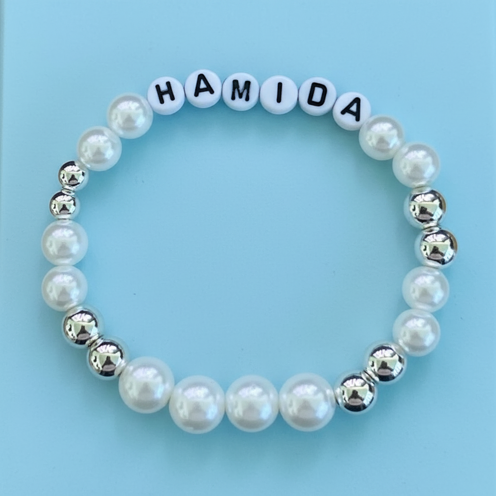 Pearl Named Bracelet