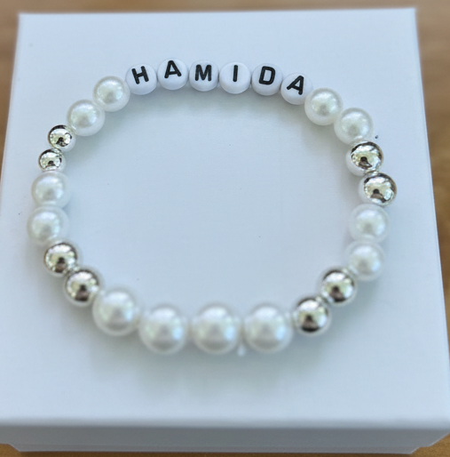 Pearl Named Bracelet