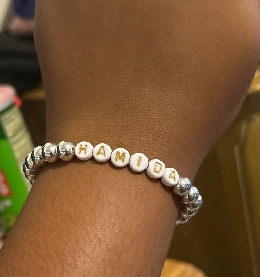 Pearl Named Bracelet