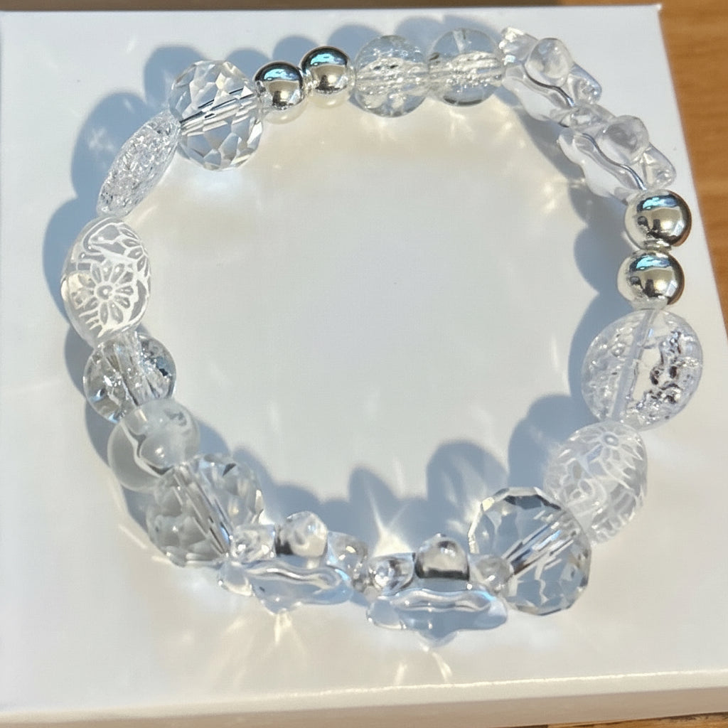 Pearl Bracelet Beads