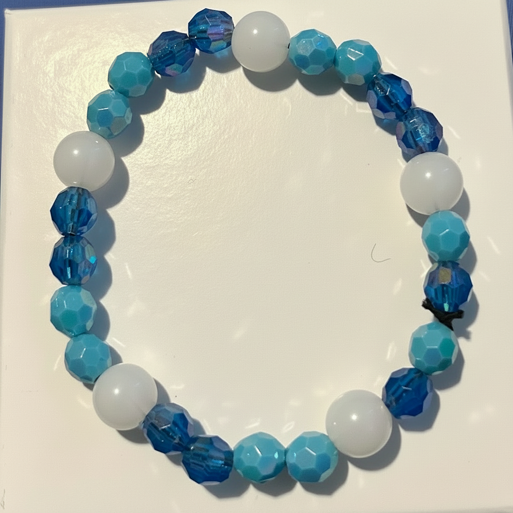 Blue Blossom Bracelet