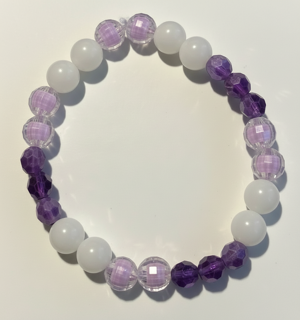 Lavender Aura Bracelet