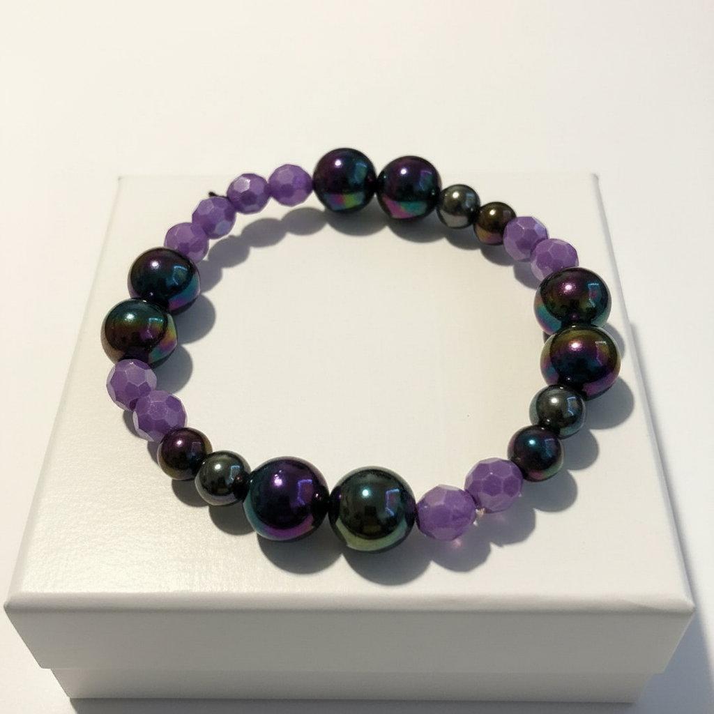 Lavender Aura Bracelet