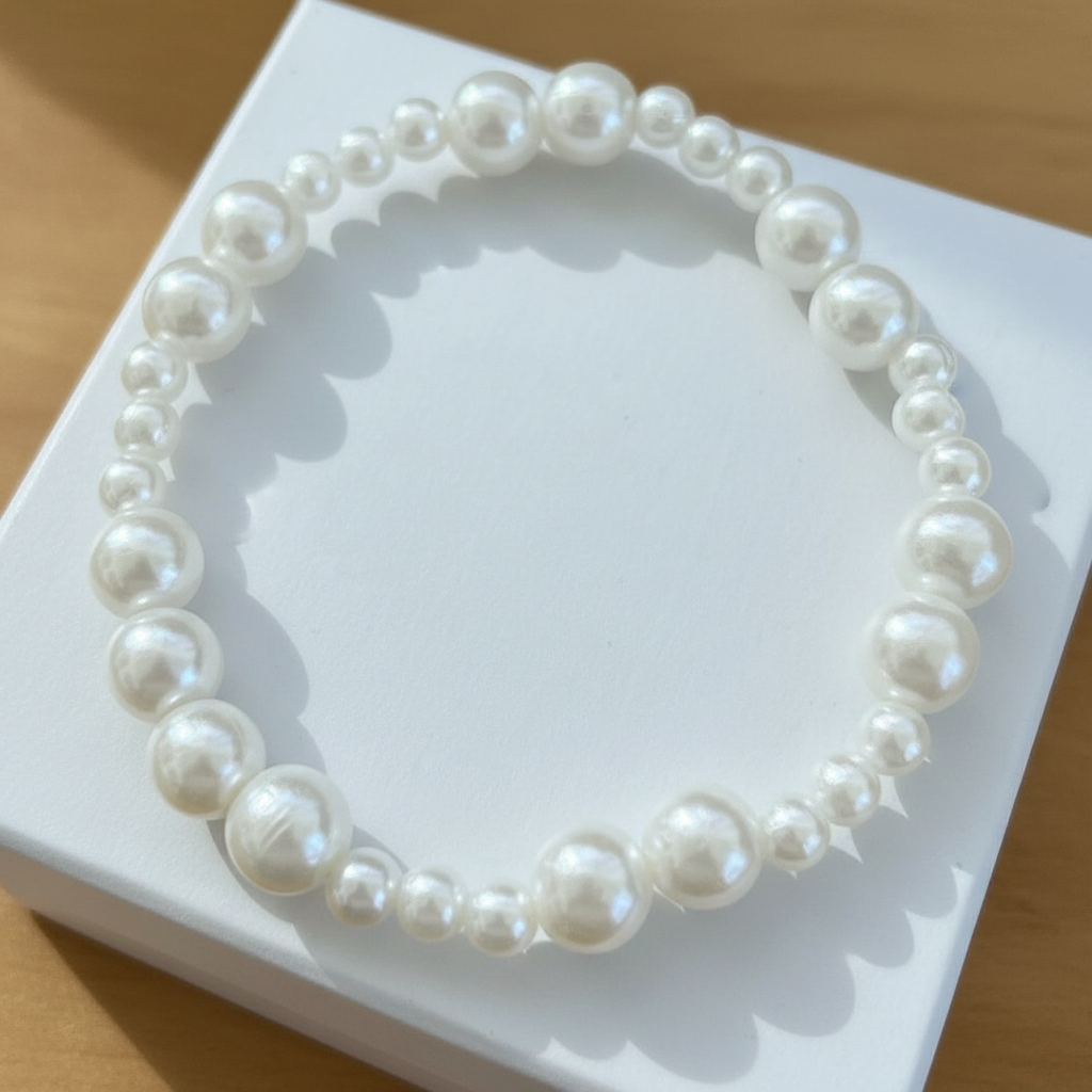 Pearl Bracelet Beads